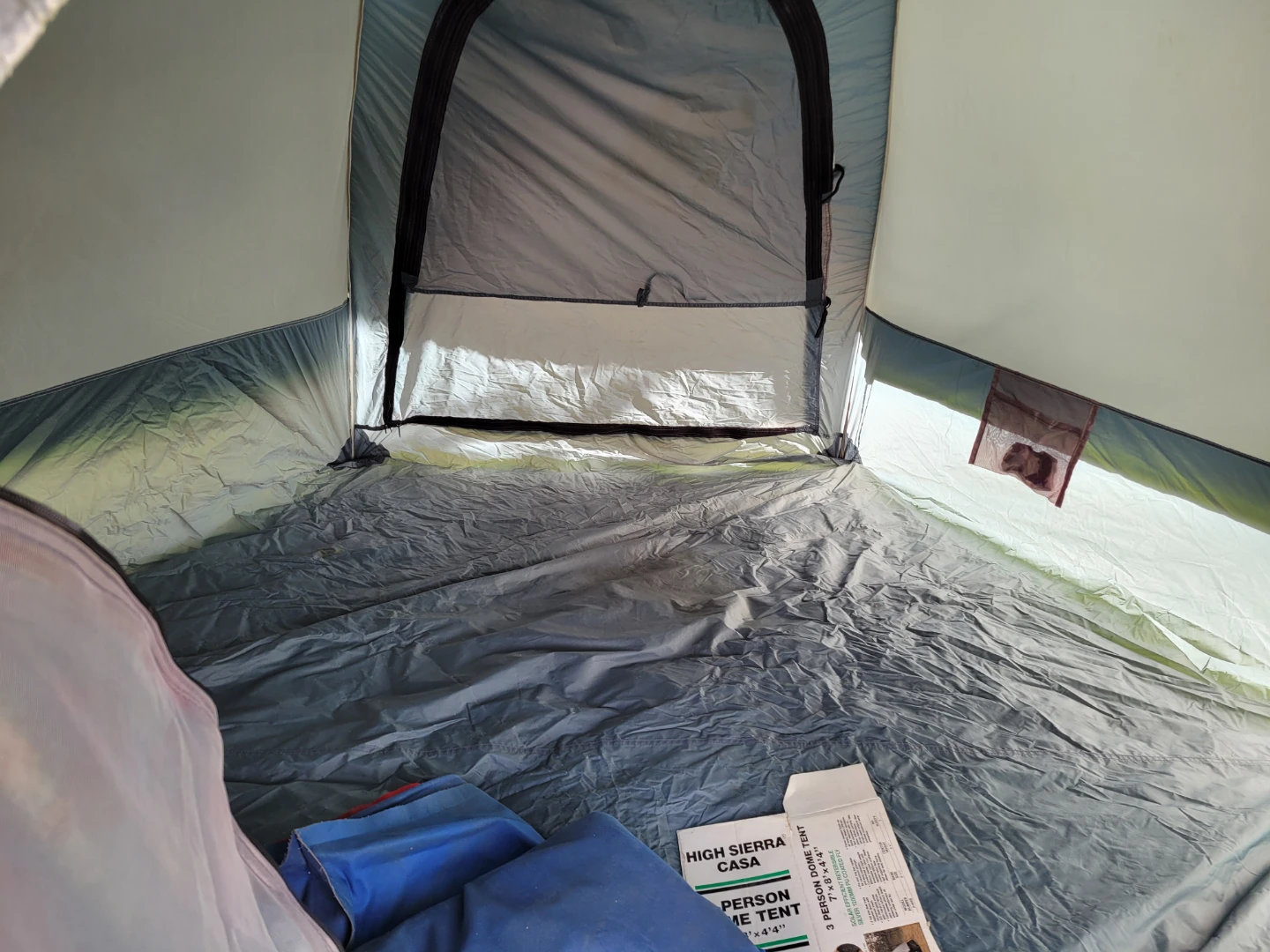High Sierra 3 Person Dome Tent - photo 5