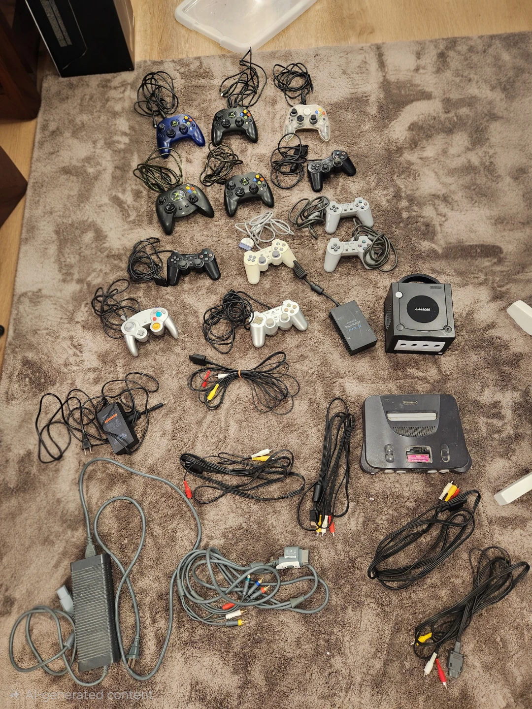 Controller/System and cables bundle