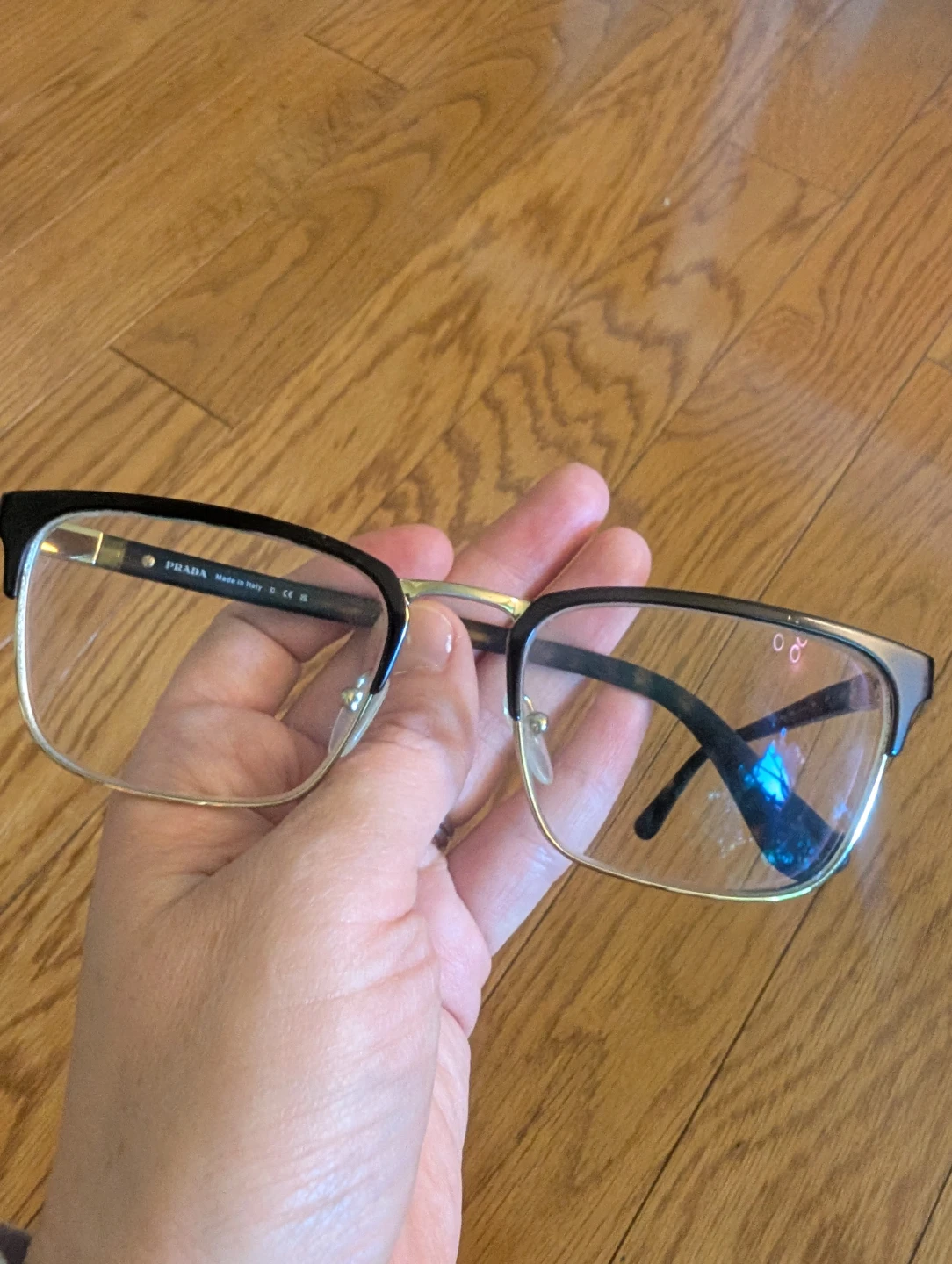 PRADA Prescription Eyeglasses with Case and Box - photo 3