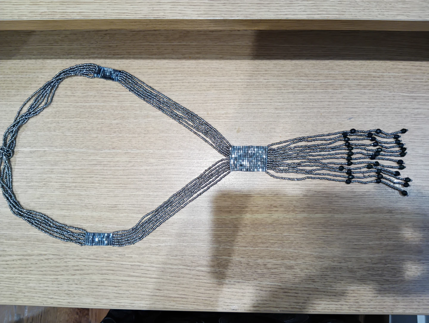Beaded Tassel Necklace - photo 2