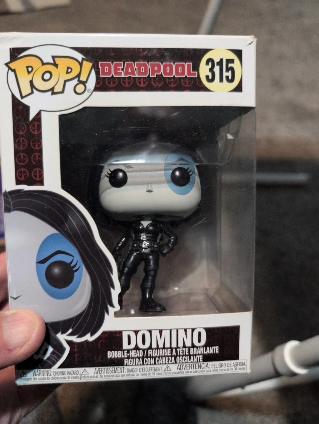 Funko Pop! Marvel Deadpool #315 Domino