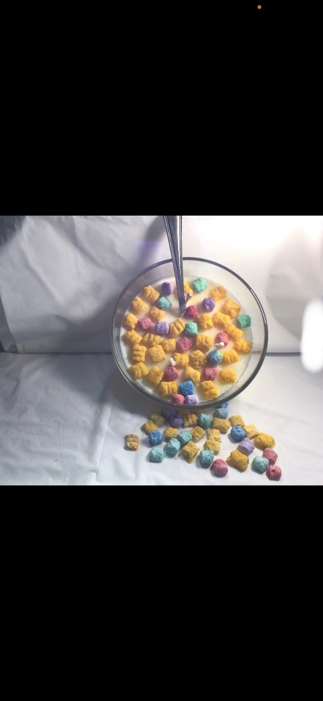 Crunch Berries Cereal Candle