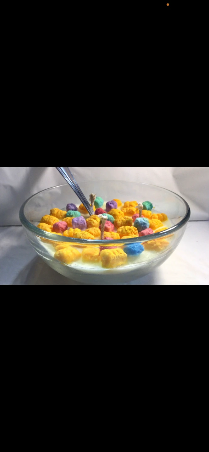 Crunch Berries Cereal Candle - photo 2