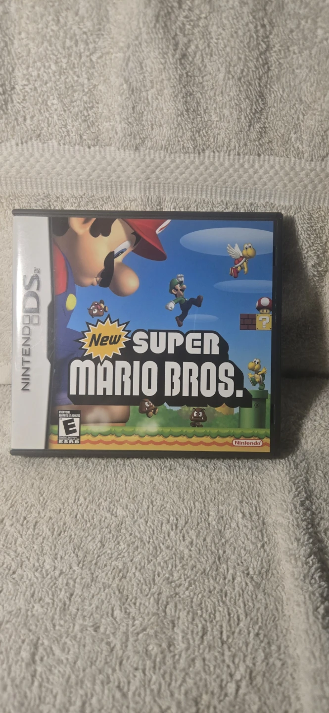 New Super Mario Bros. Nintendo DS Game