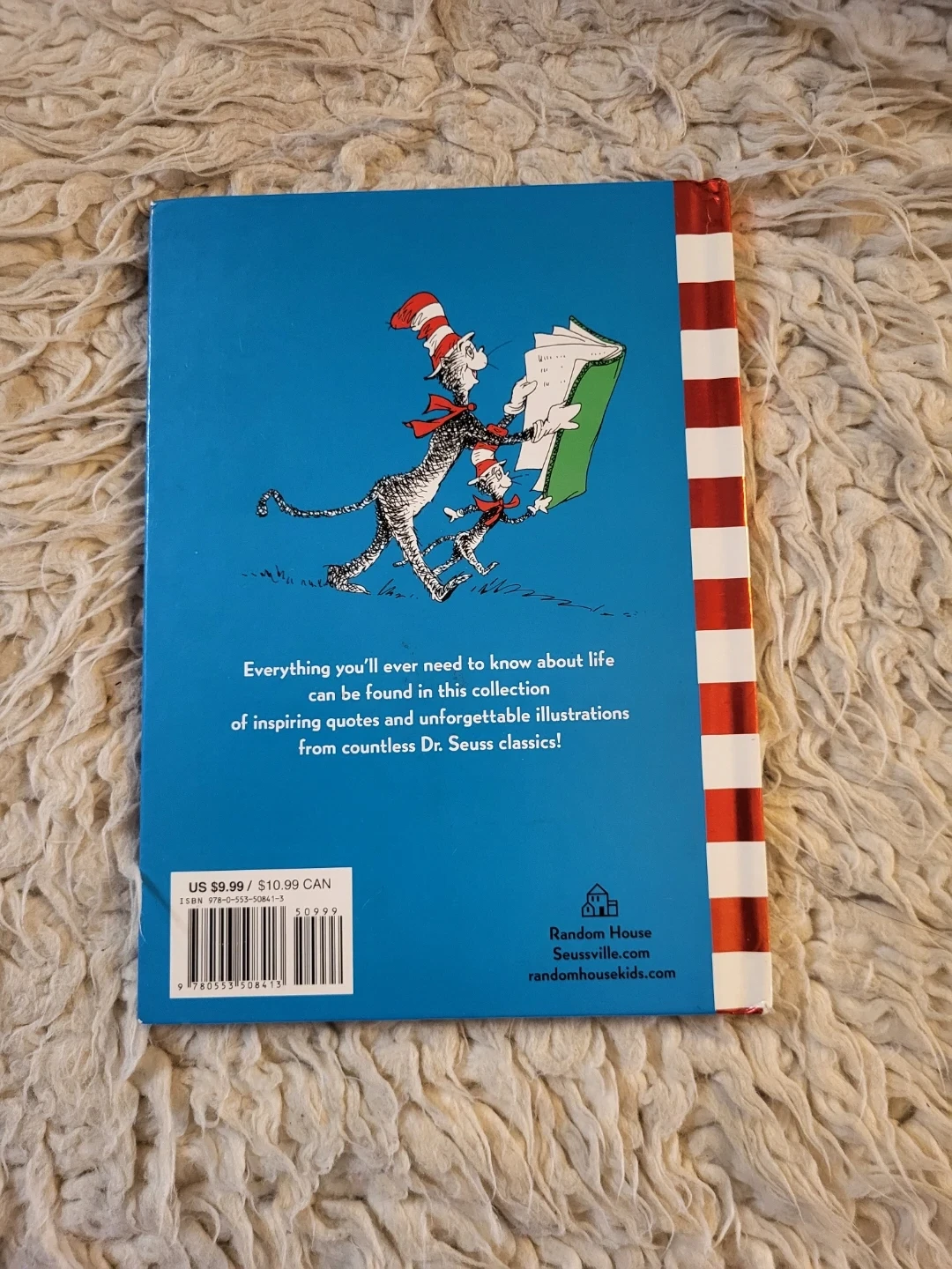 Seuss-isms! A Guide to Life by Dr. Seuss Book ⚽️ - photo 2