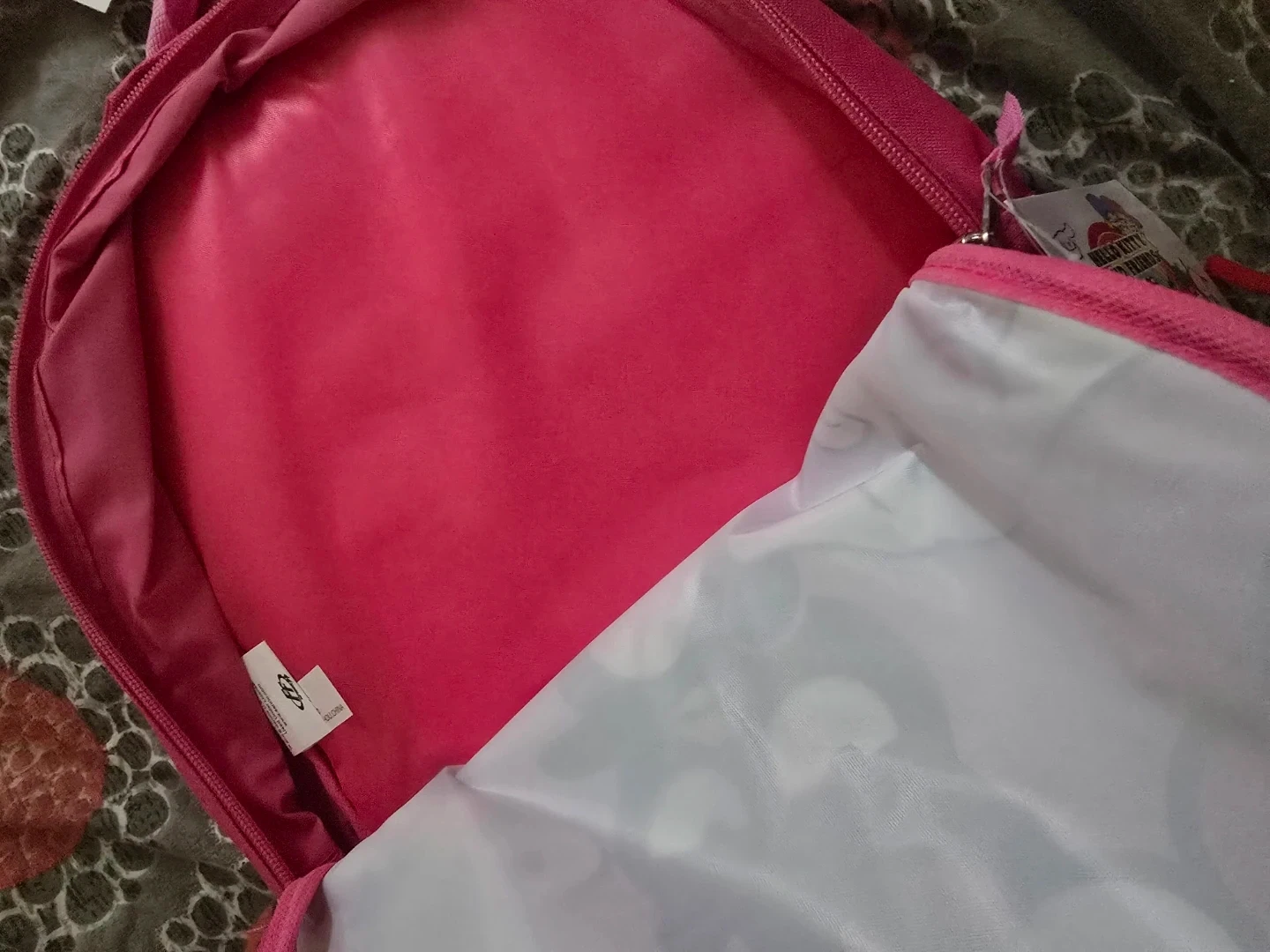 ⚽️ Pink Hello Kitty and Friends Backpack - photo 5