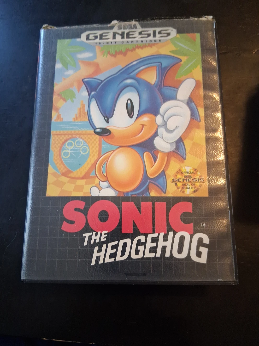 Sega Genesis Sonic the Hedgehog Game - photo 3