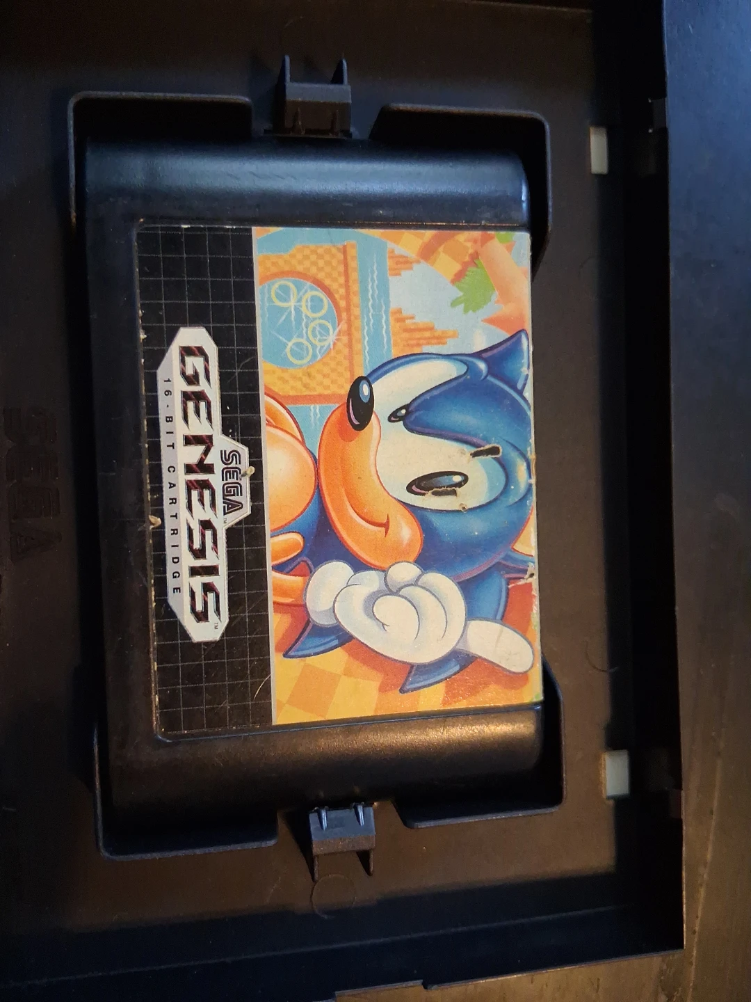 Sega Genesis Sonic the Hedgehog Game - photo 4