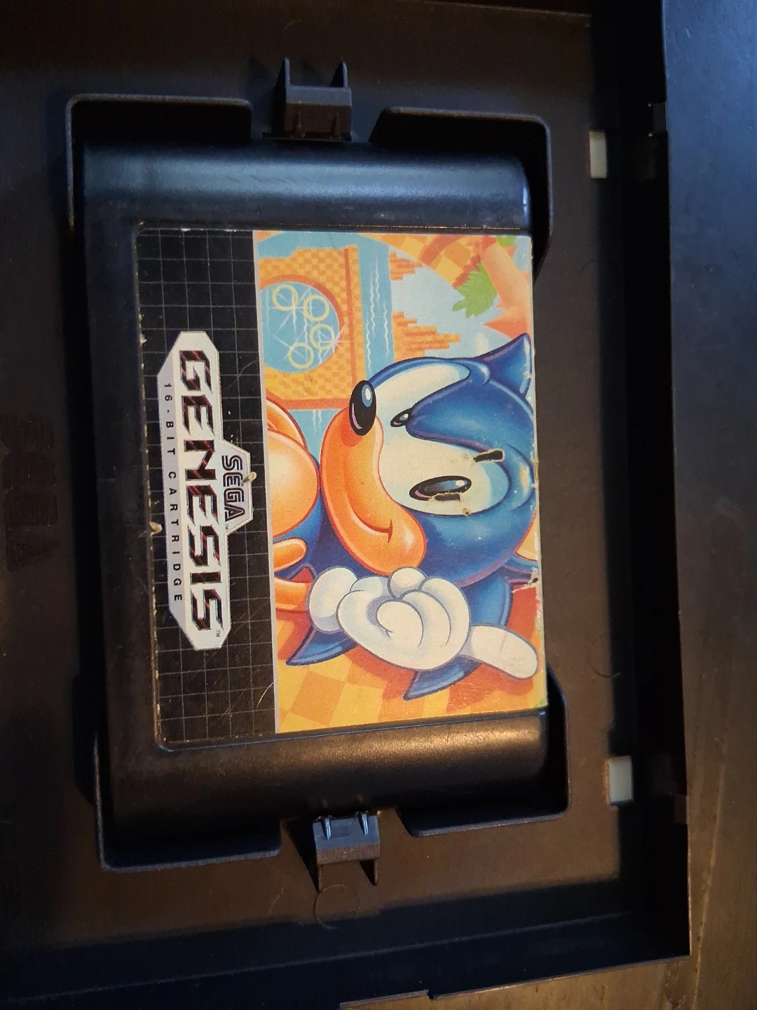 Sega Genesis Sonic the Hedgehog Game - photo 5