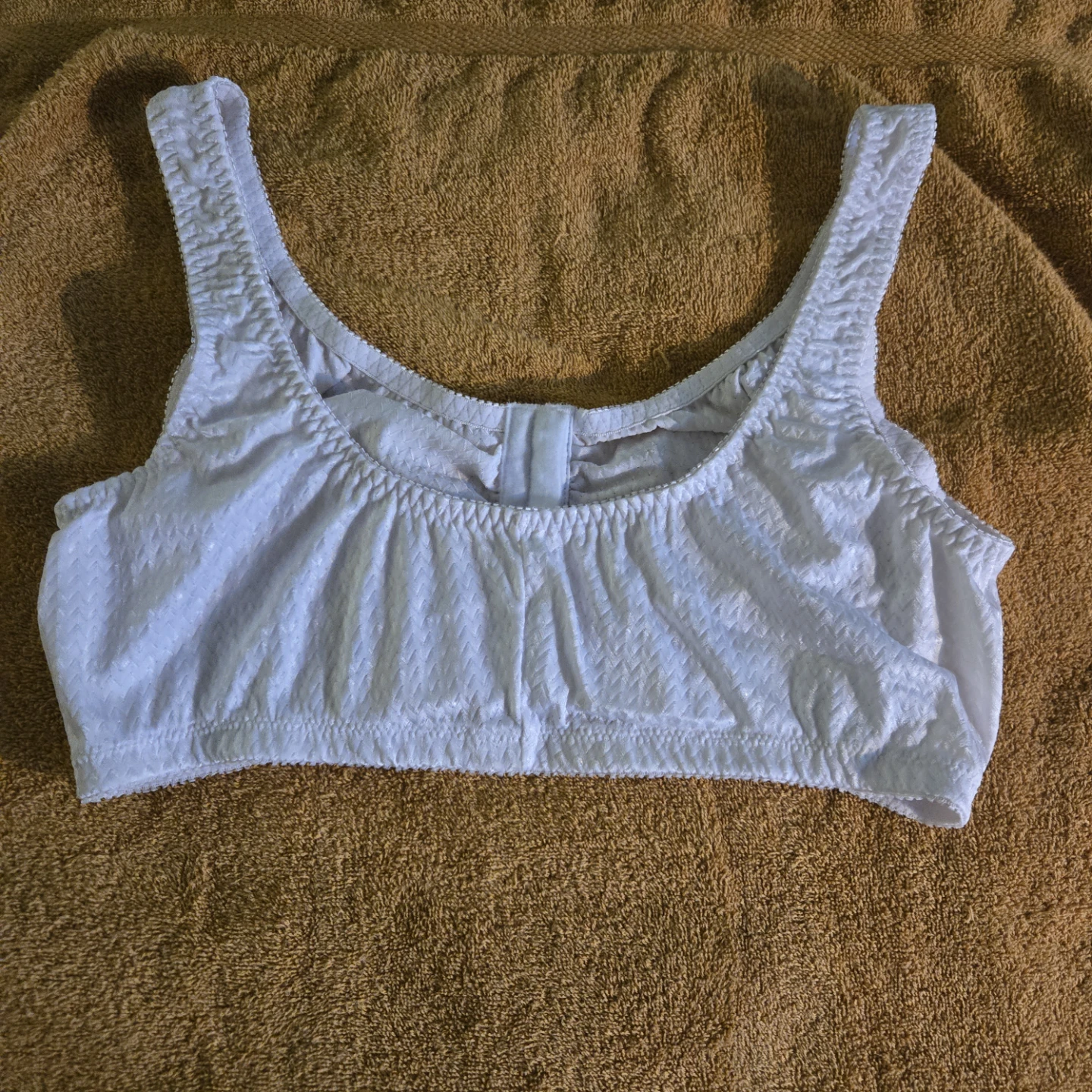 Carole Martin White Bra Size 44 - photo 2