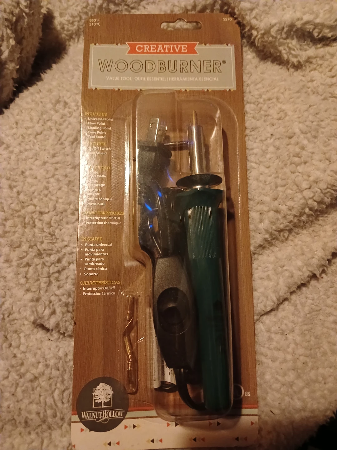 Wood Burning Kit