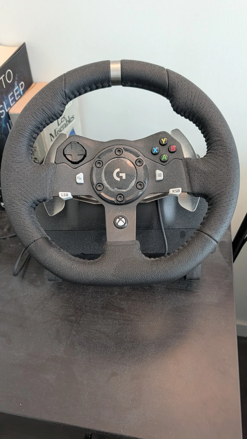 Logitech G920 Racing Wheel and Pedals - photo 2
