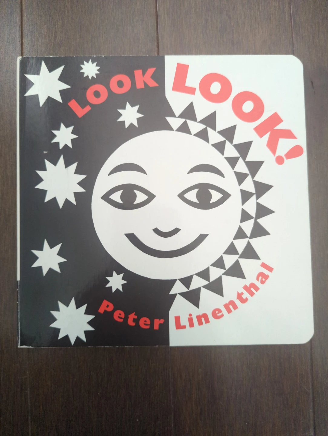 ⚽ Look! by Peter Linenthal Board Book