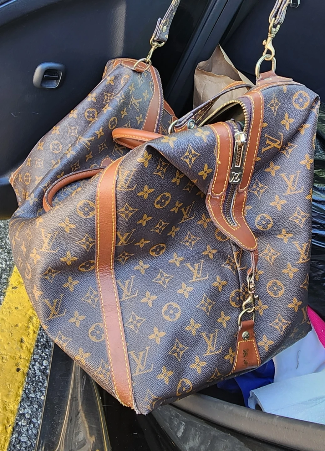 Louis Vuitton Keepall Duffle Bag