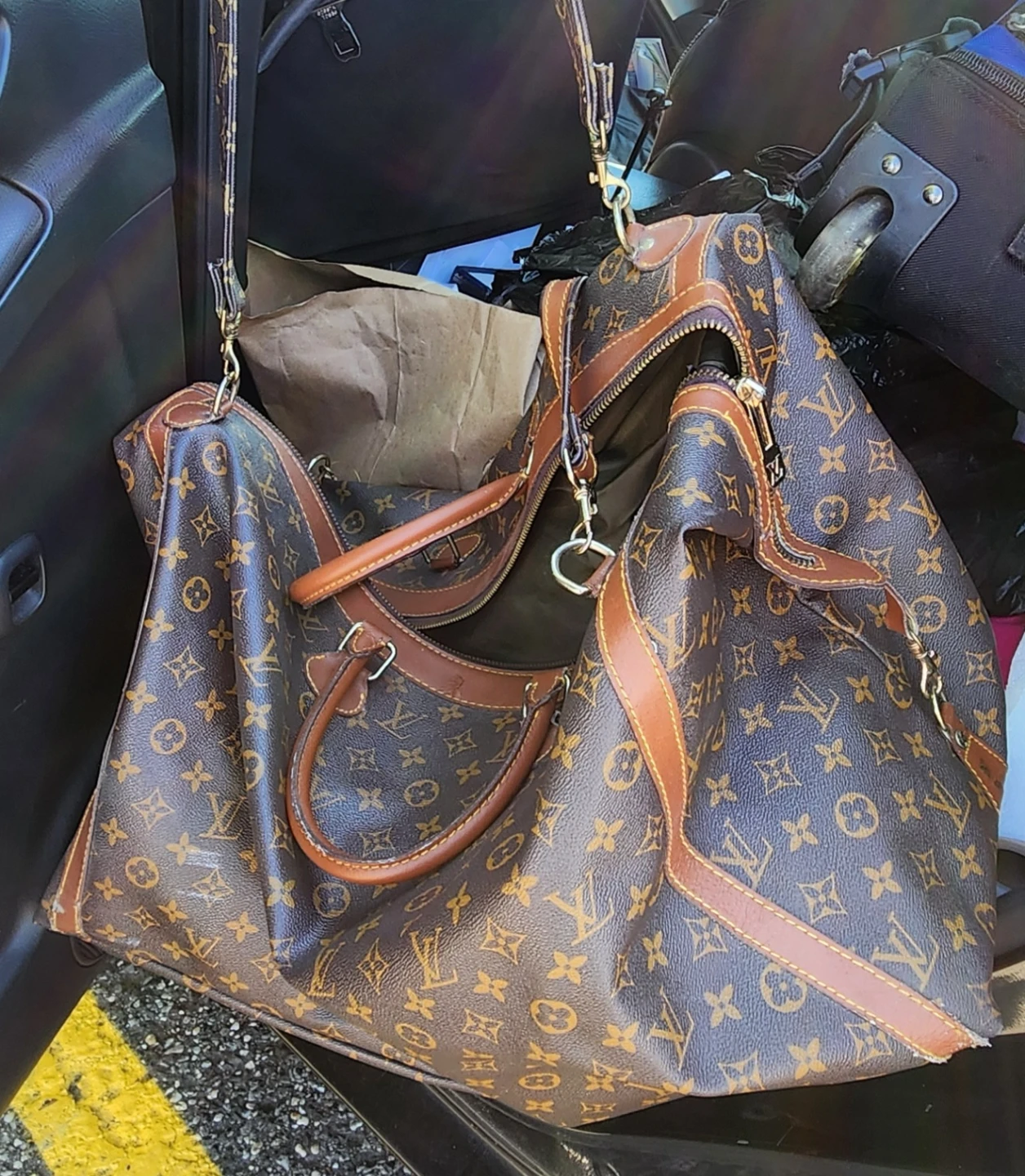 Louis Vuitton Keepall Duffle Bag - photo 2