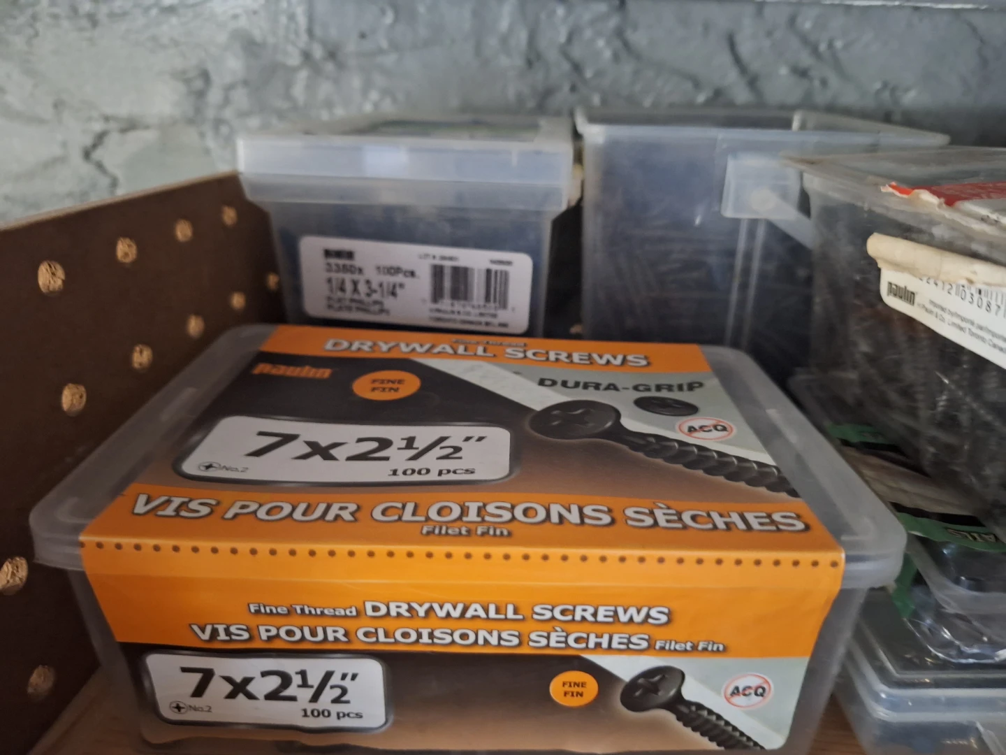 Various screws, nails and anchors - photo 2