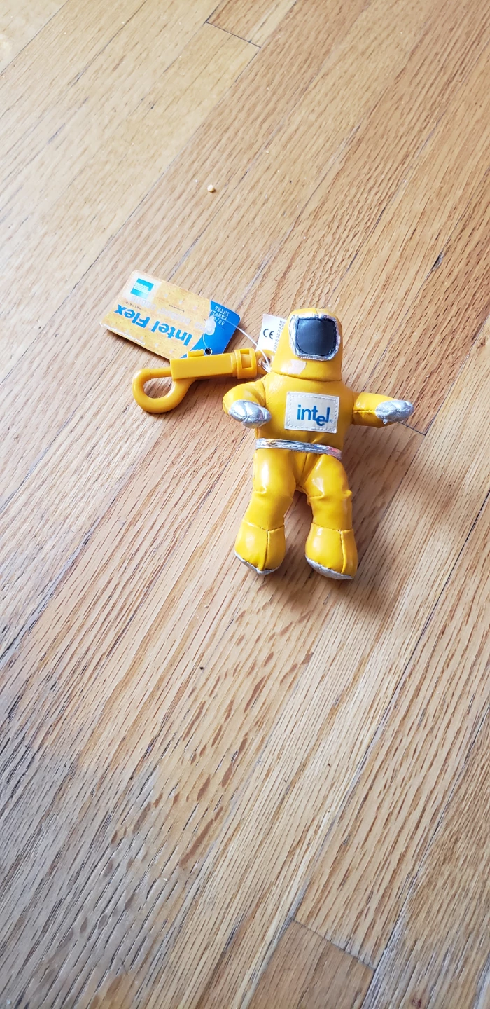 Vintage 1997 Intel Bunny People - photo 2