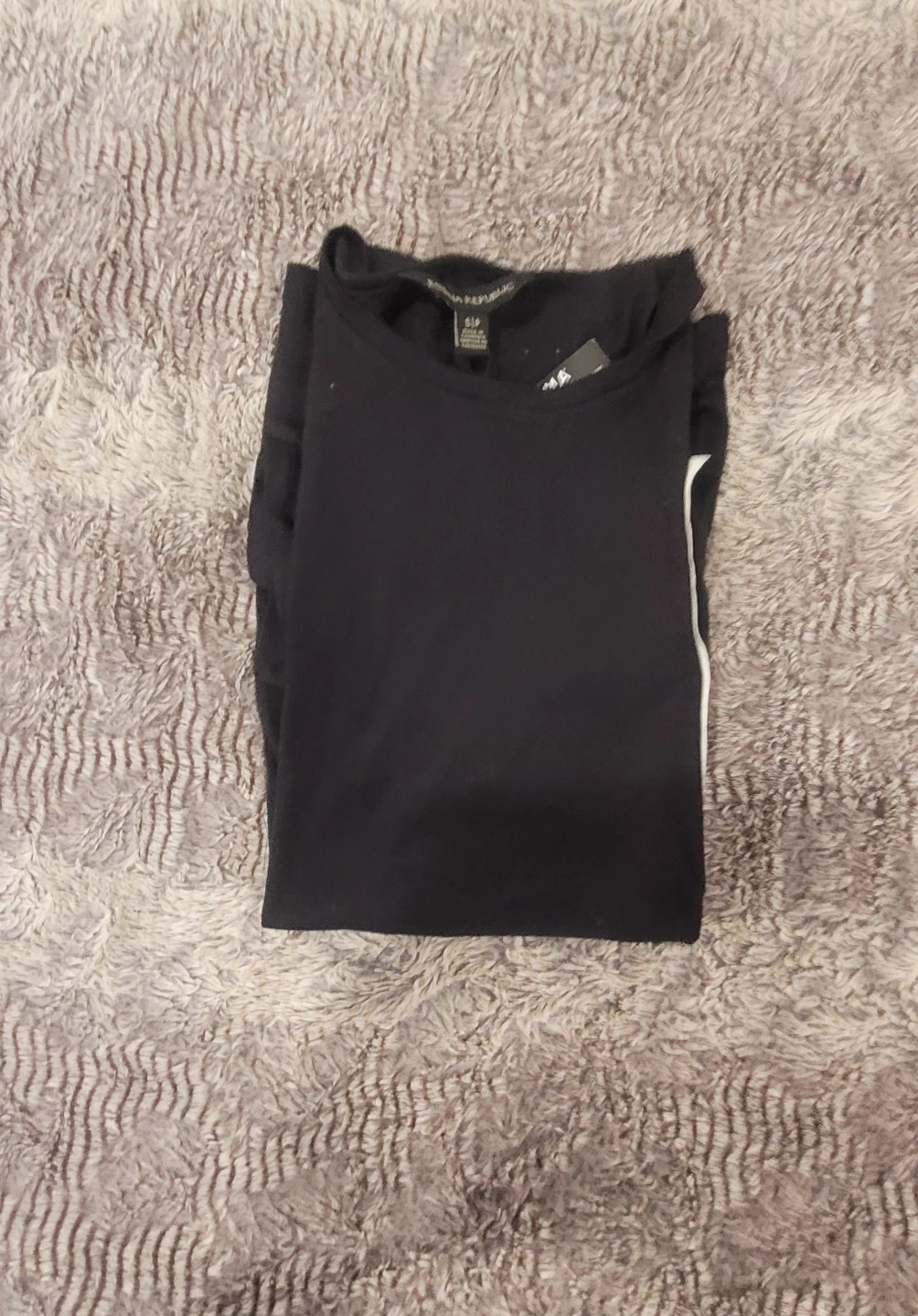 Banana Republic Black T-Shirt