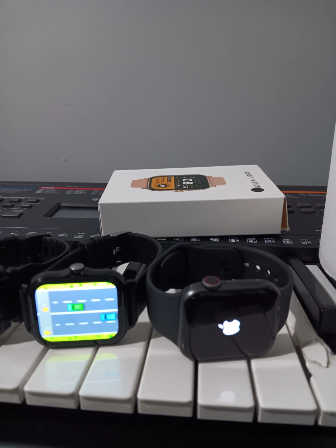 Smart Watch with Multiple Bands