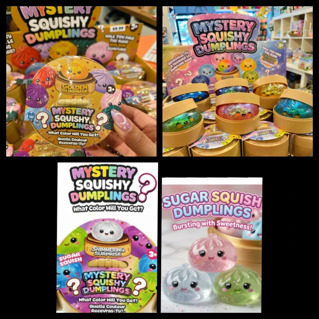 Viral & Authentic Mystery Dumplings