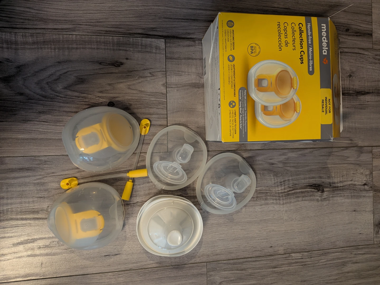 Medela Swing Maxi Double Electric Breast Pump with Accessories - photo 4