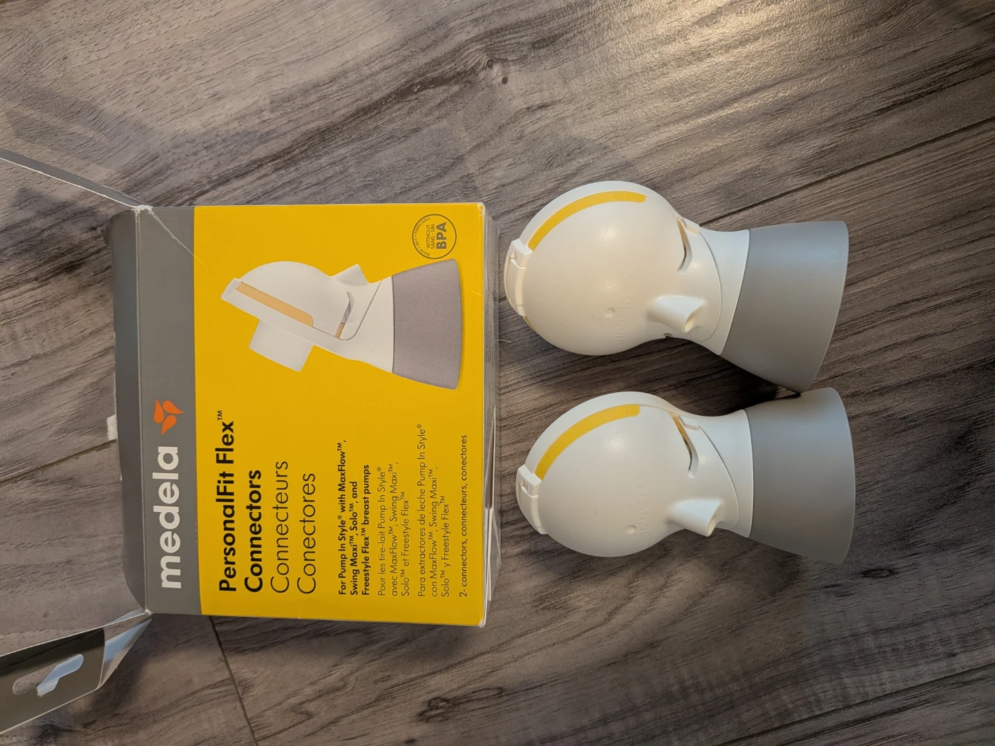 Medela Swing Maxi Double Electric Breast Pump with Accessories - photo 5
