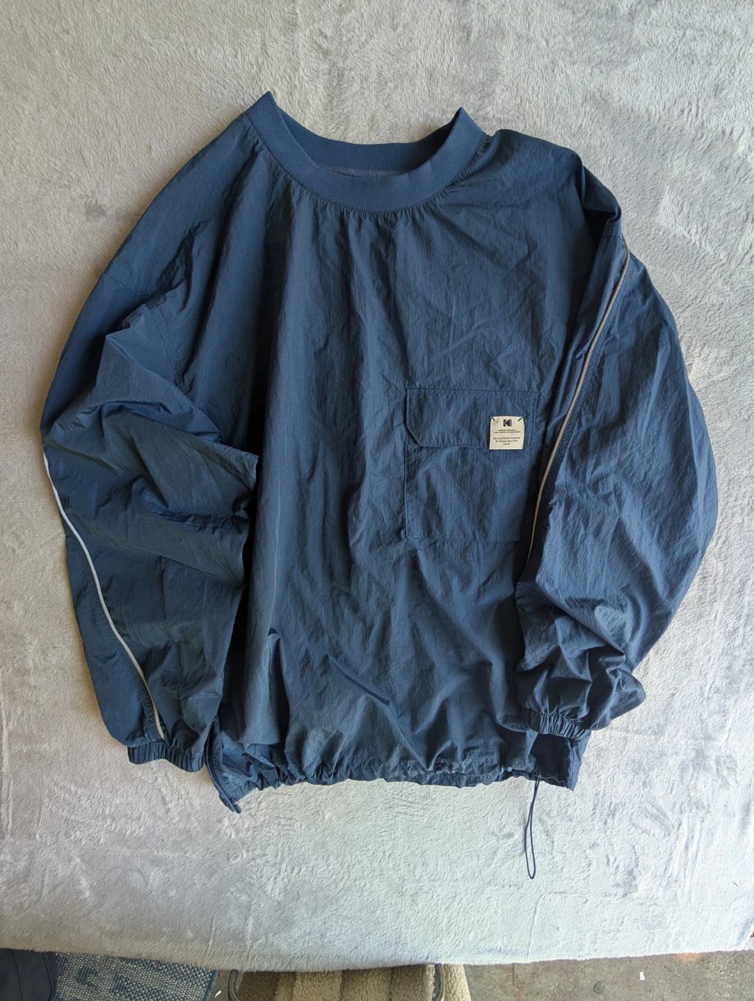 ⚽Kodak Camera PH-324 Pullover Windbreaker XL