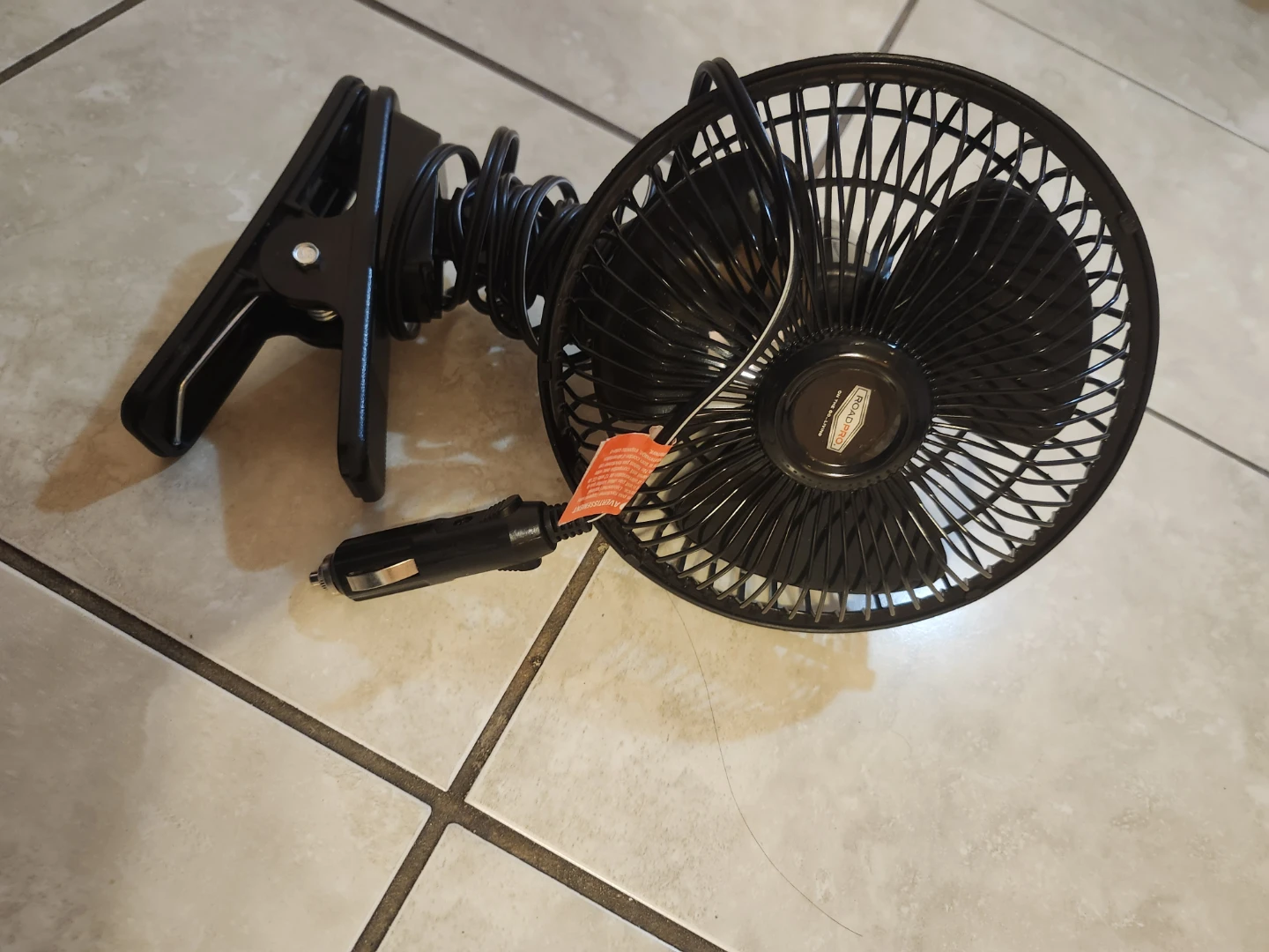 RoadPro 12V Car Fan