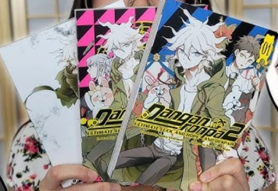 Danganronpa 2  Manga Set 1, 2 and 3 - photo 2