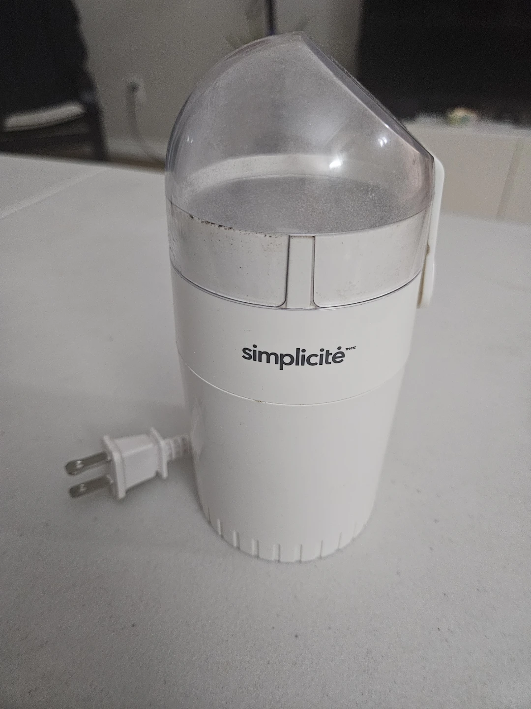 Simplicité Electric Coffee Grinder