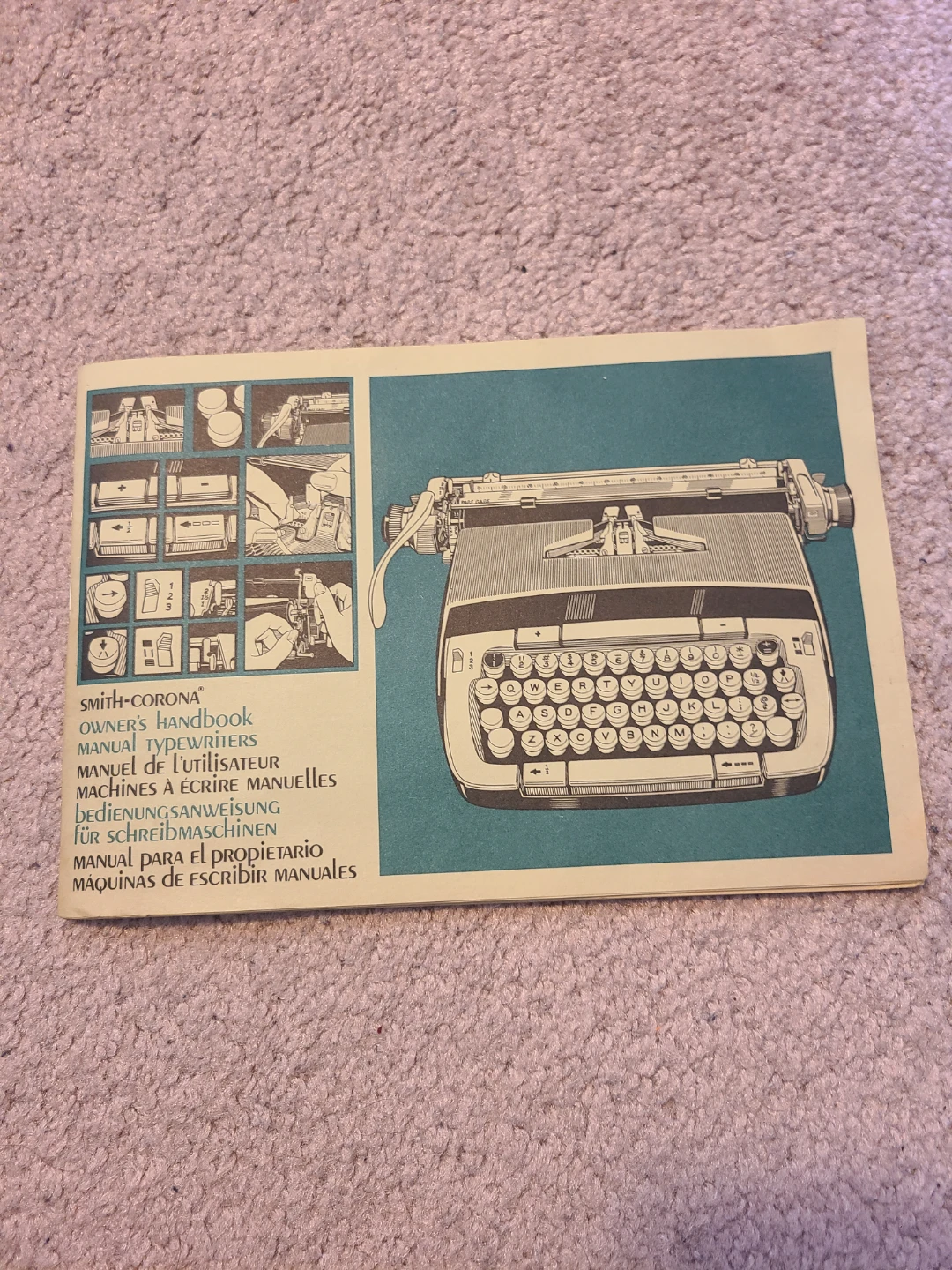 Smith-Corona Classic 12 Typewriter - photo 5