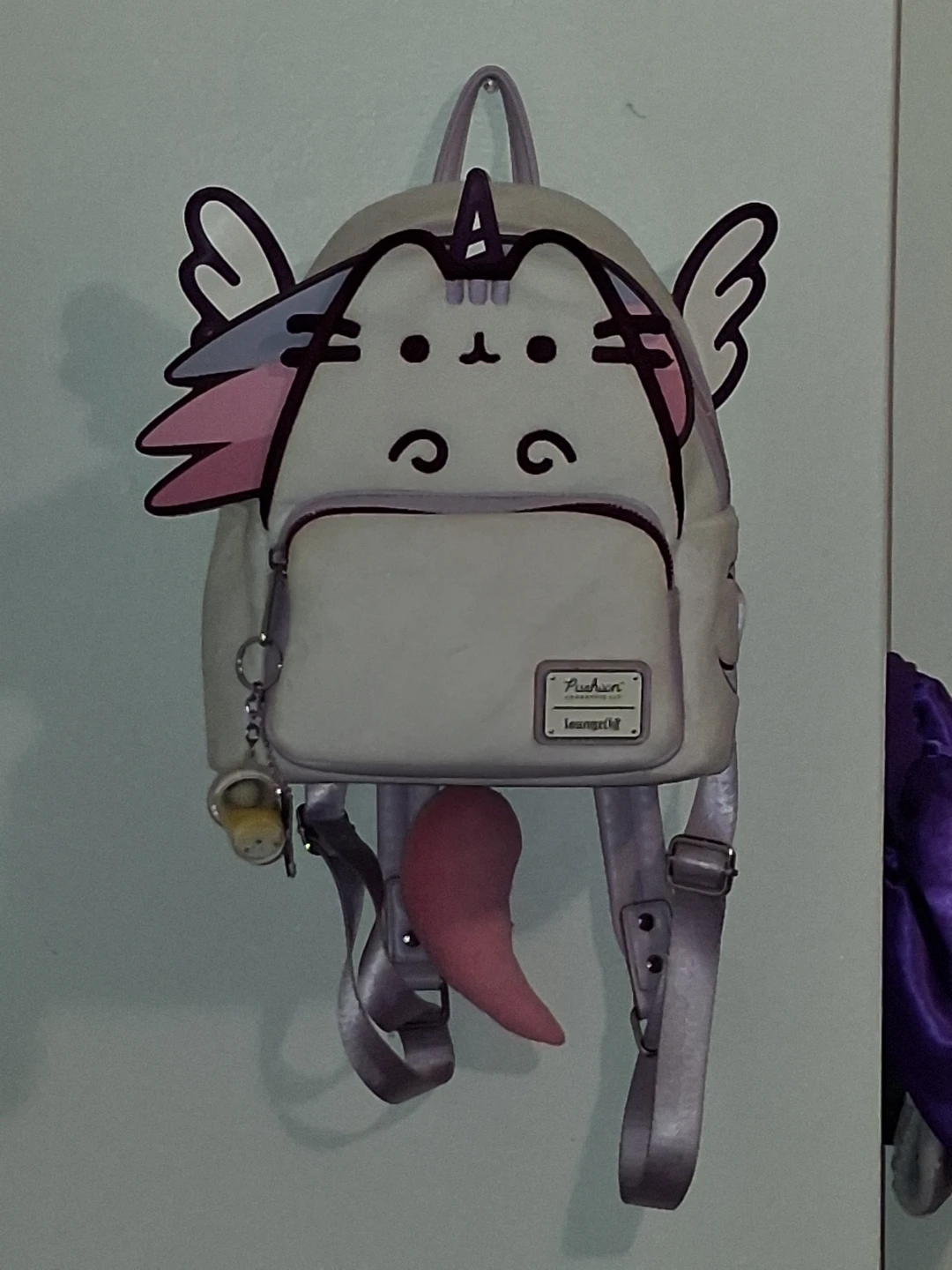 Loungefly Pusheen Unicorn Mini Backpack
