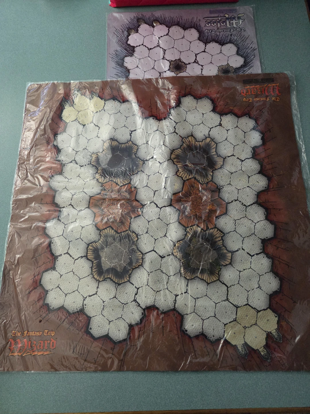 The Fantasy Trip Melee & Wizard Game PLUS game mats. - photo 2
