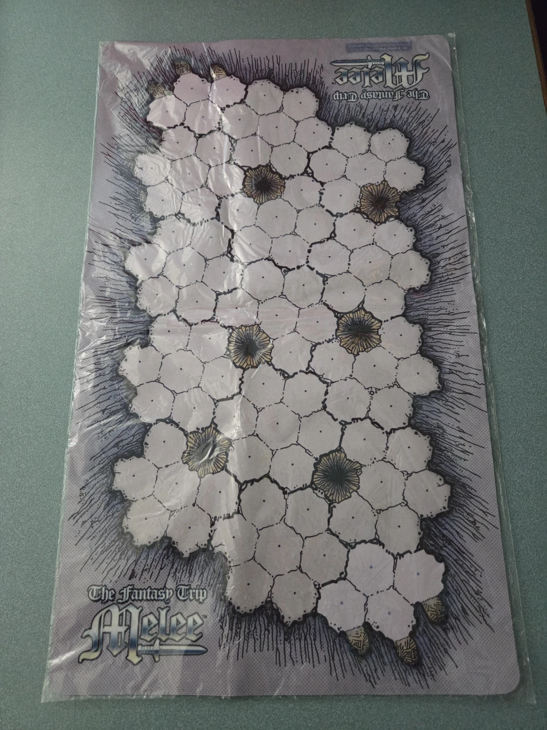 The Fantasy Trip Melee & Wizard Game PLUS game mats. - photo 3