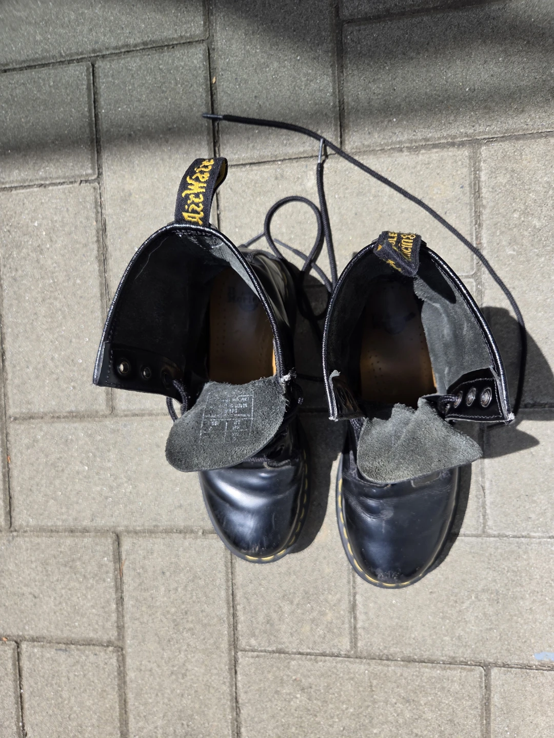 Dr. Martens Black Leather Boots - photo 3