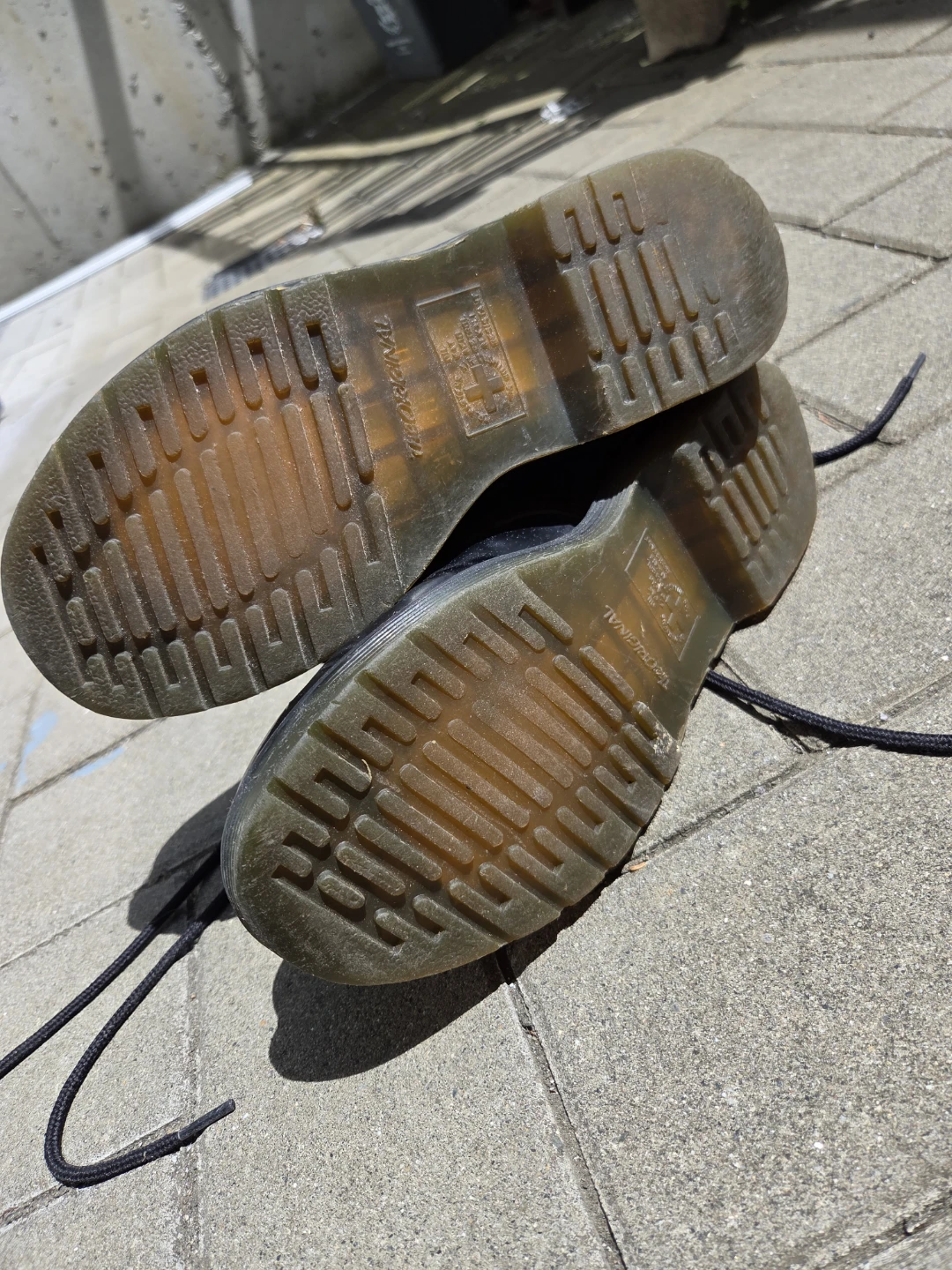 Dr. Martens Black Leather Boots - photo 4