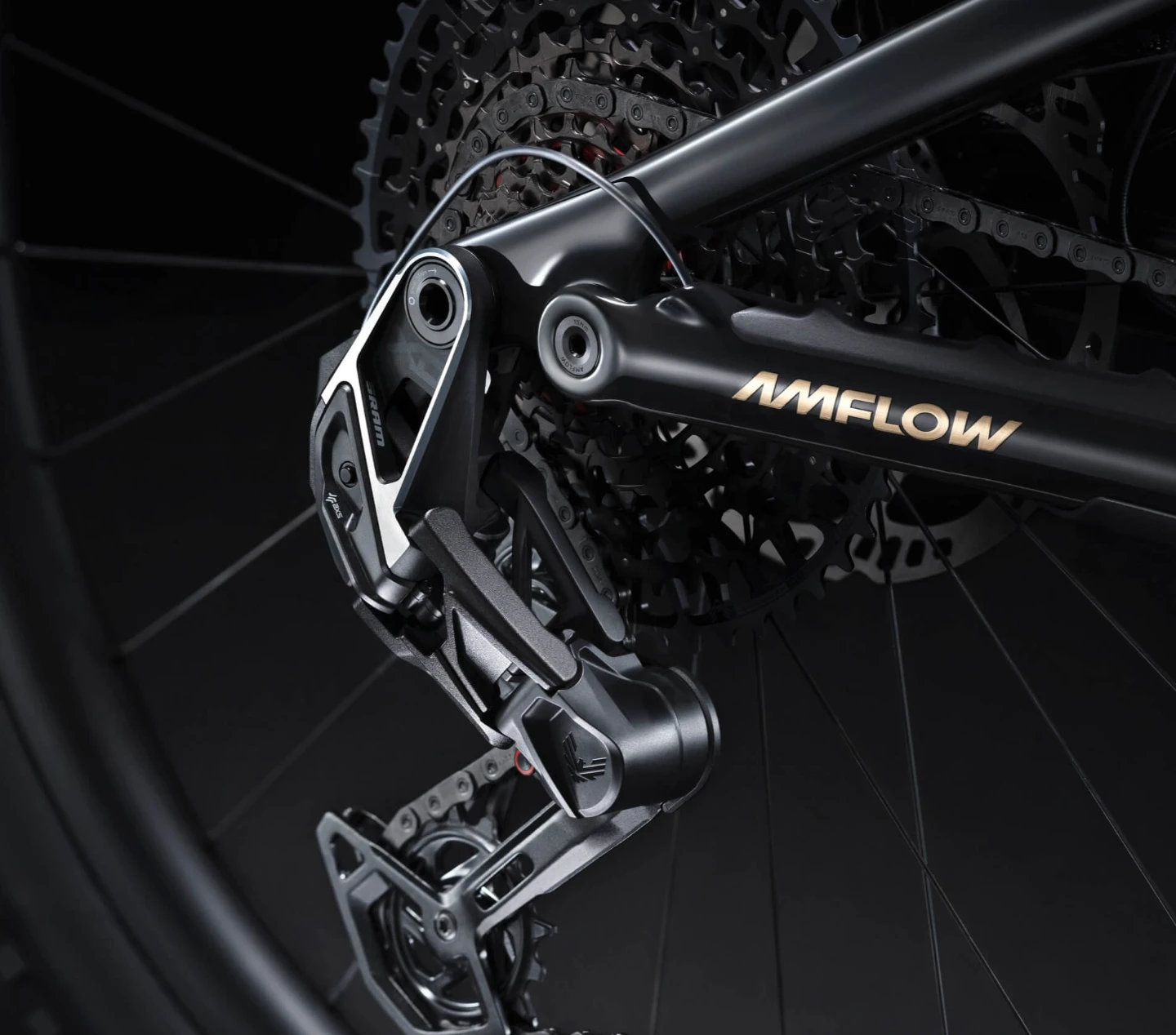 AMFLOW Electric Mountain Bike - photo 5