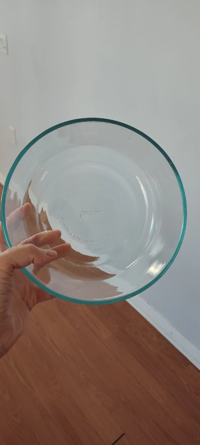 Pyrex Glass Mixing Bowl
