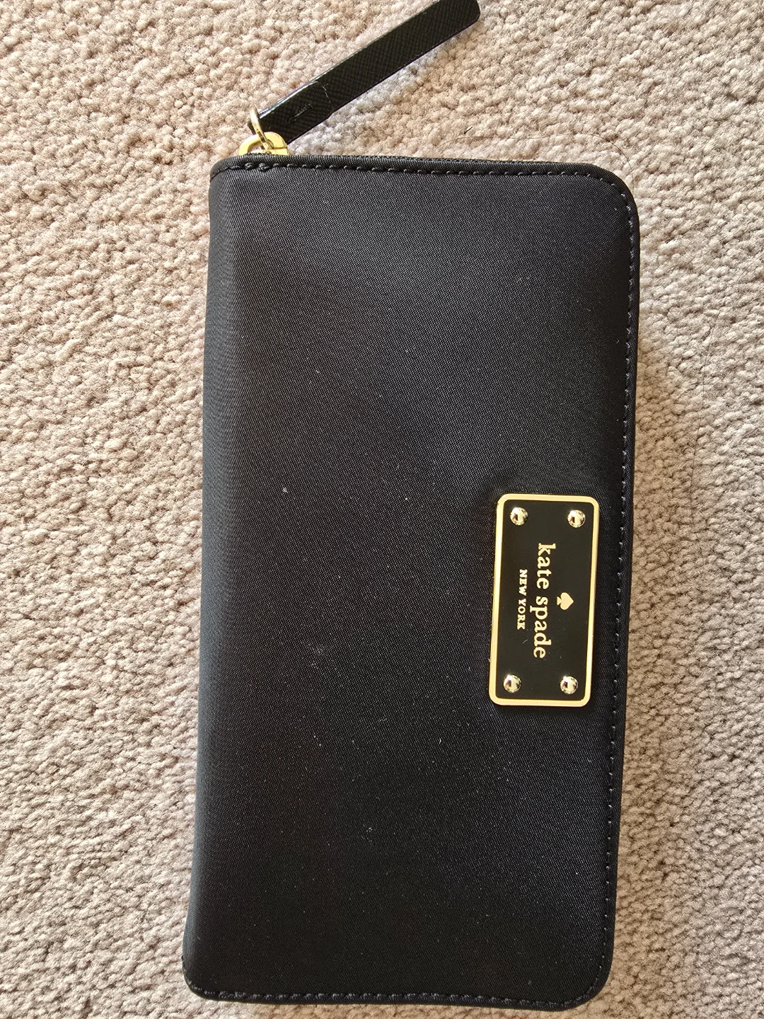 Kate Spade Black Zip Around Wallet - photo 3