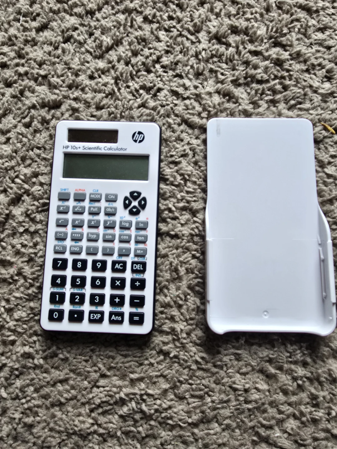 HP Engineering/Scientific Calculator (HP10S+) - photo 4