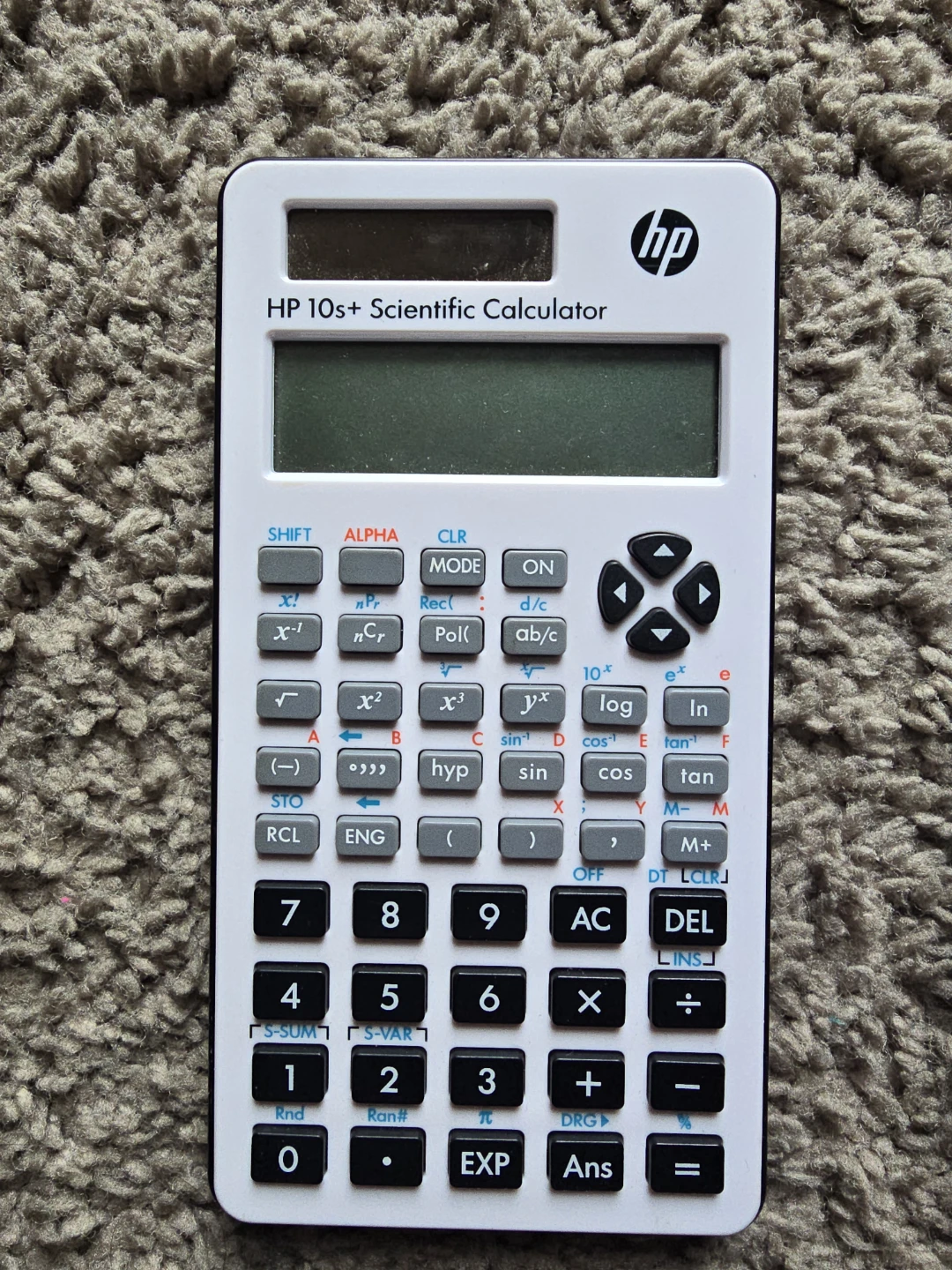 HP Engineering/Scientific Calculator (HP10S+) - photo 5