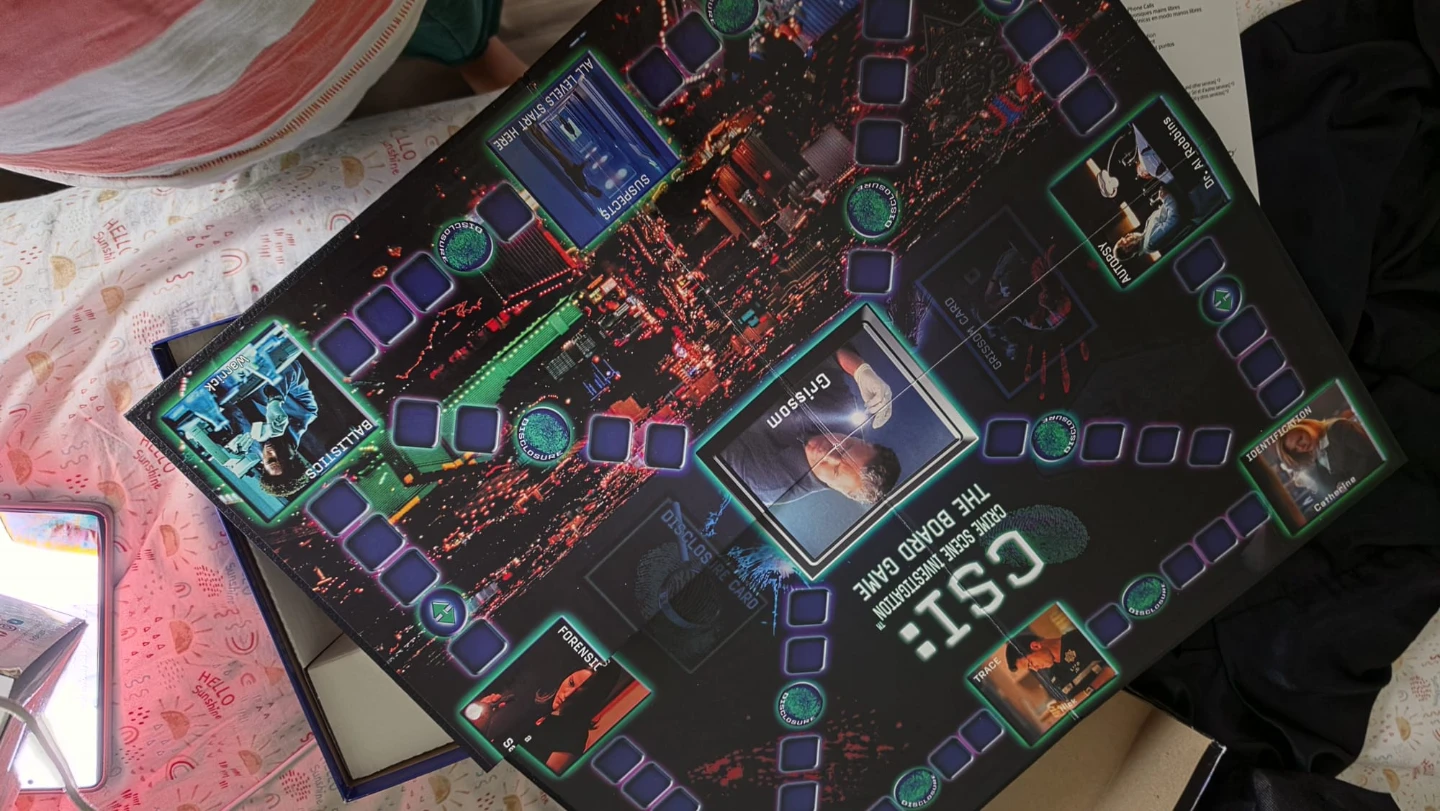 CSI: Crime Scene Investigation Board Game - photo 2