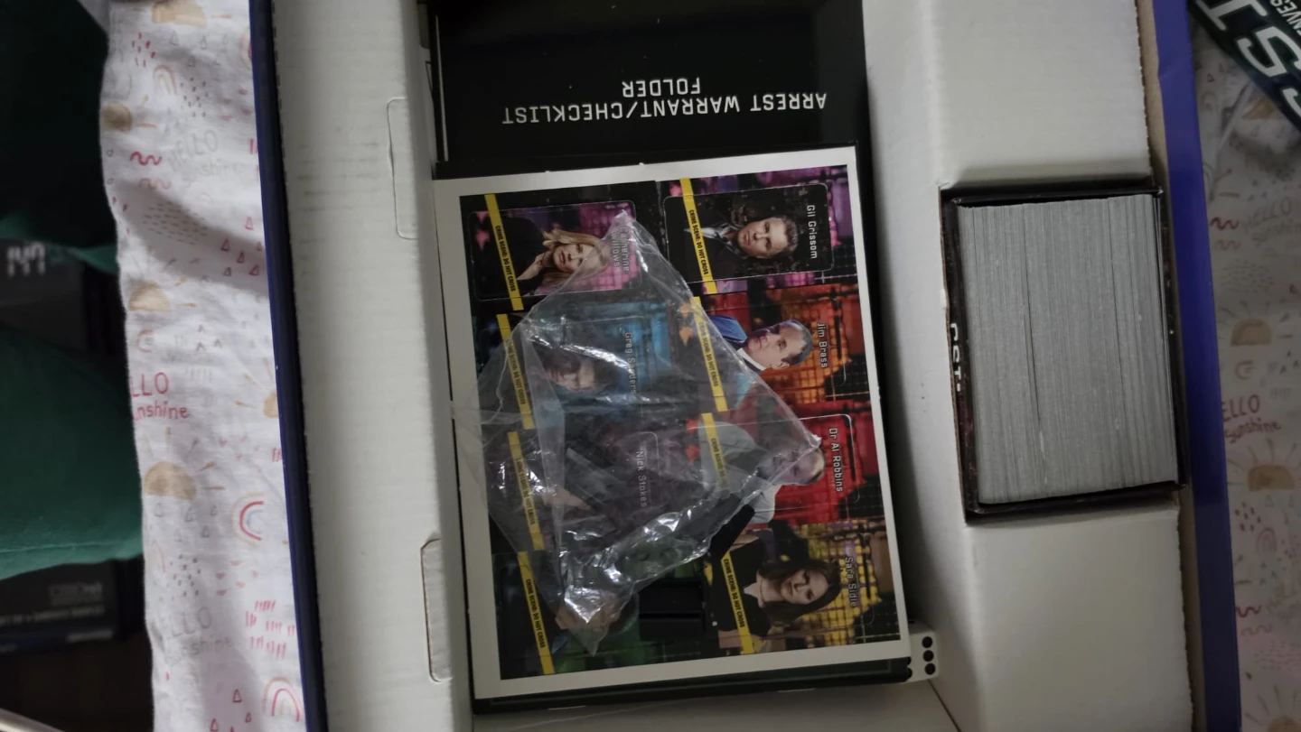 CSI: Crime Scene Investigation Board Game - photo 3