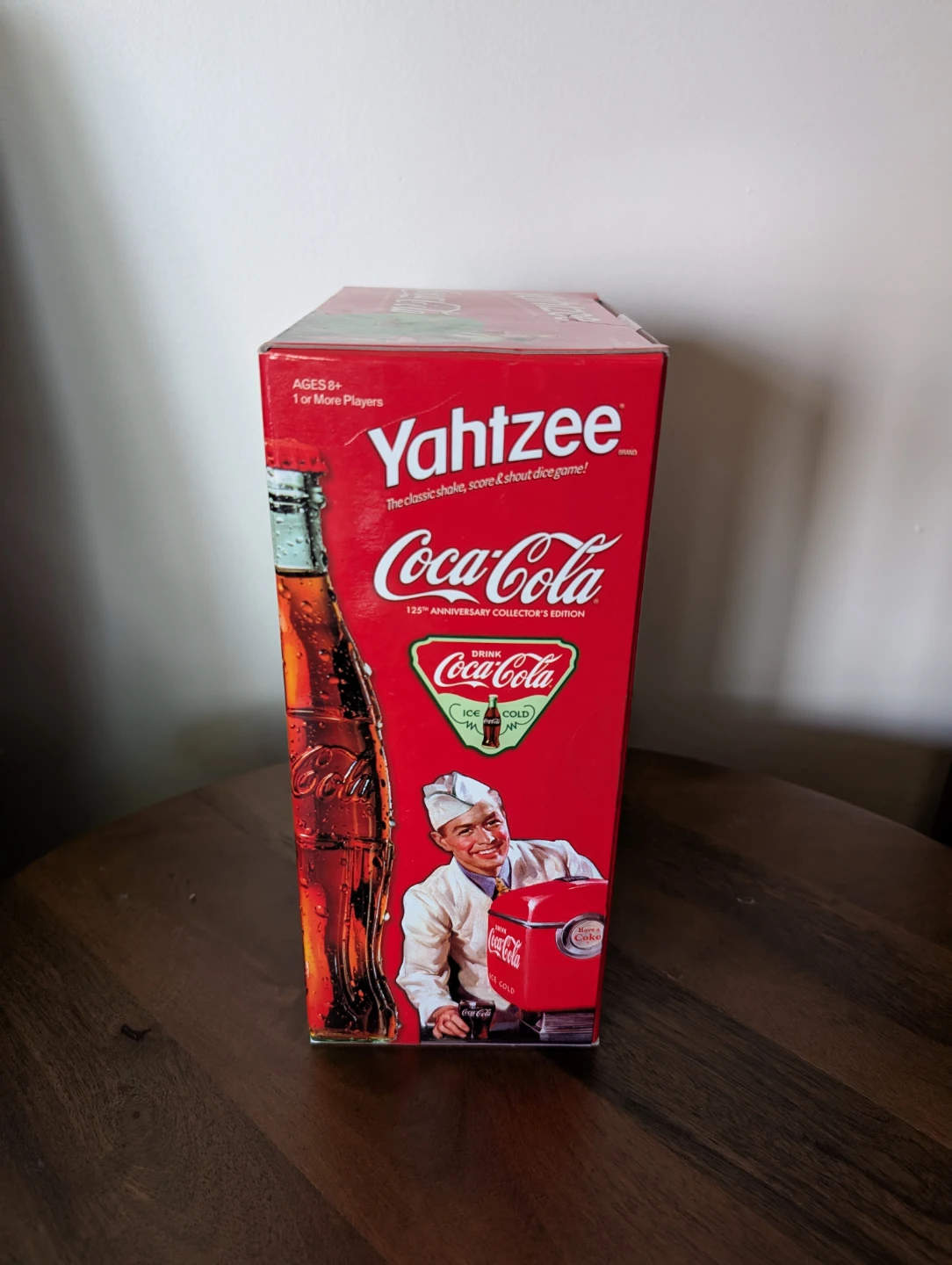 Coca-Cola Yahtzee 125th Anniversary Collector's Edition Game - photo 4