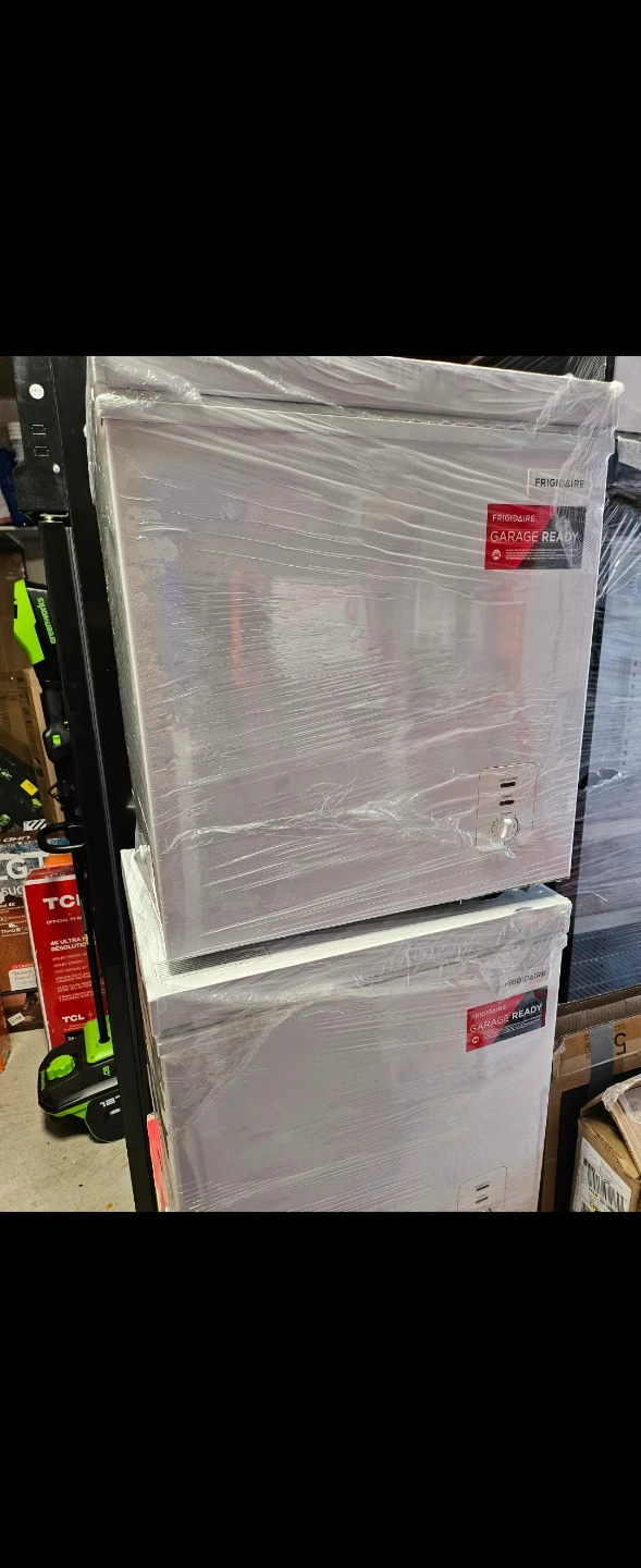 Frigidaire 18.5 in. 2.1 cu ft. White Garage Ready Convertible