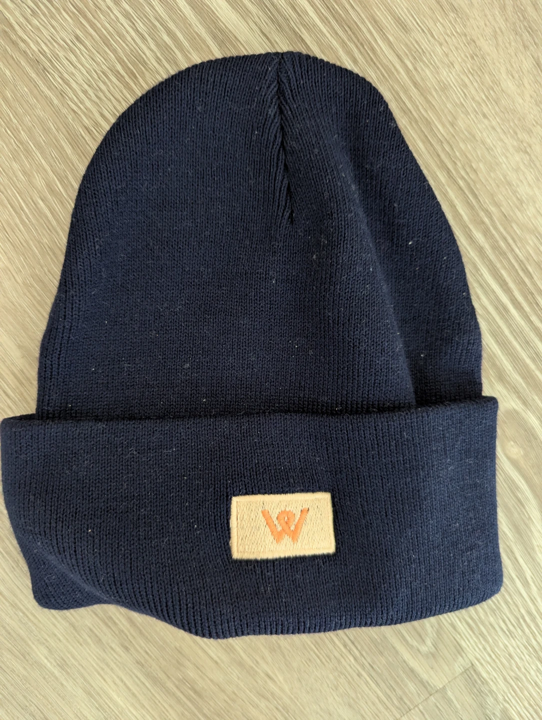 Navy Blue Beanie ⚽