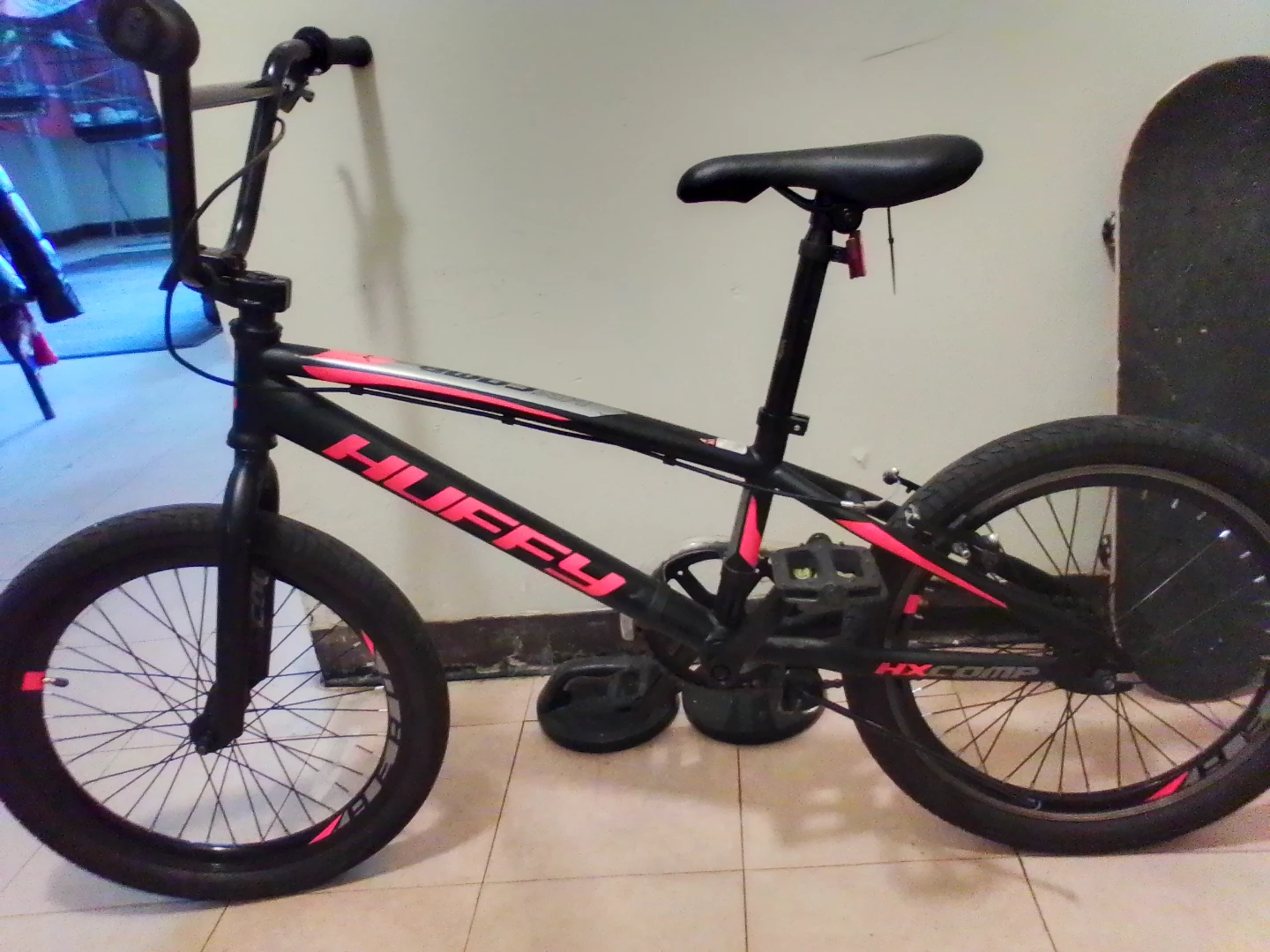 HUFFY HX Comp BMX Race Bike, 20-Inch, Black - photo 2