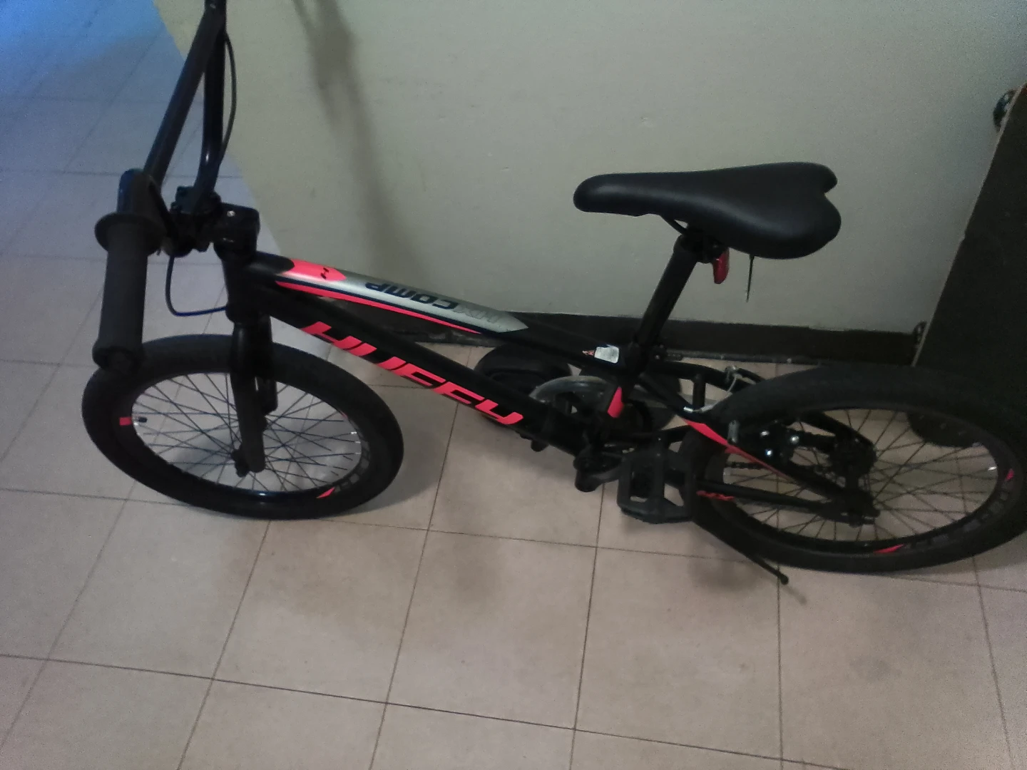 HUFFY HX Comp BMX Race Bike, 20-Inch, Black - photo 3
