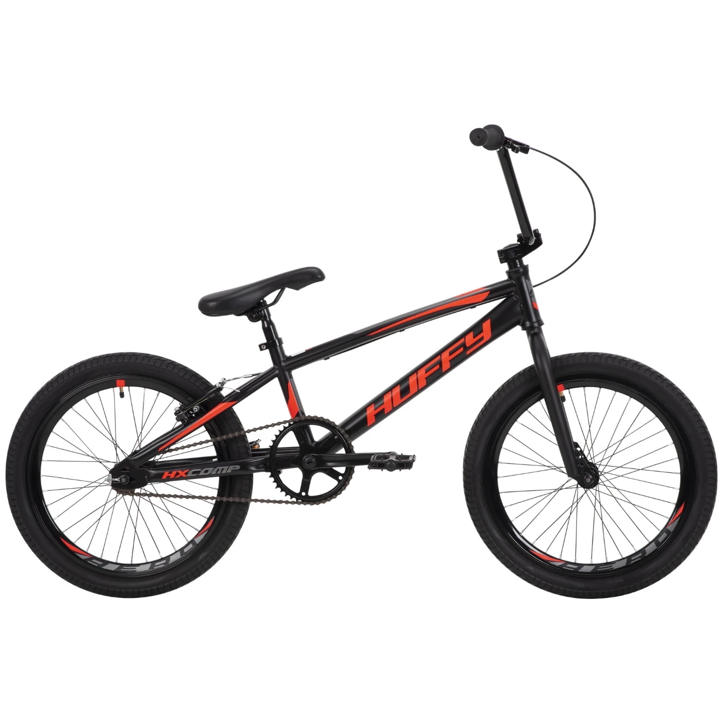 HUFFY HX Comp BMX Race Bike, 20-Inch, Black - photo 5