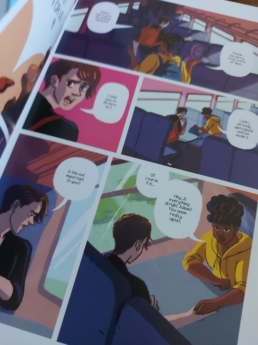 What We Don't Talk About Graphic Novel by Charlot Kristensen - photo 3